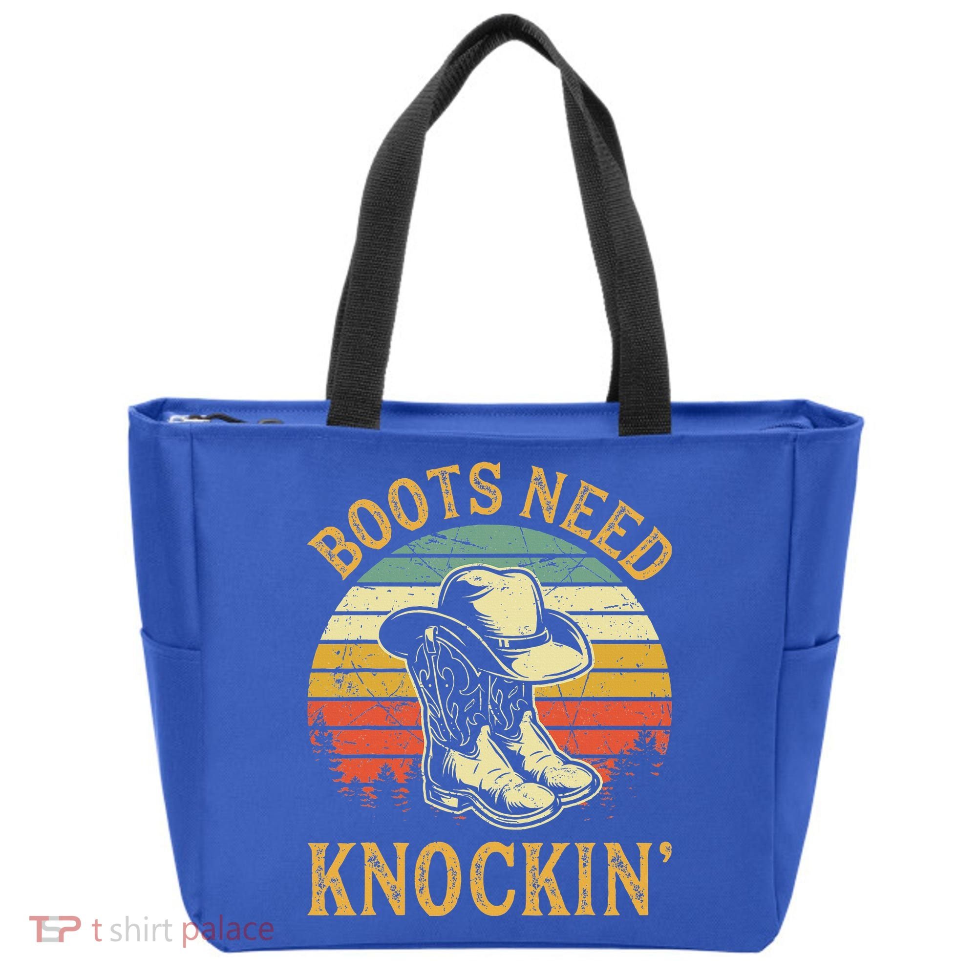 Boots Need Knockin Country Tote Bag