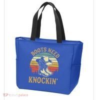 Boots Need Knockin Country Tote Bag thumb 3