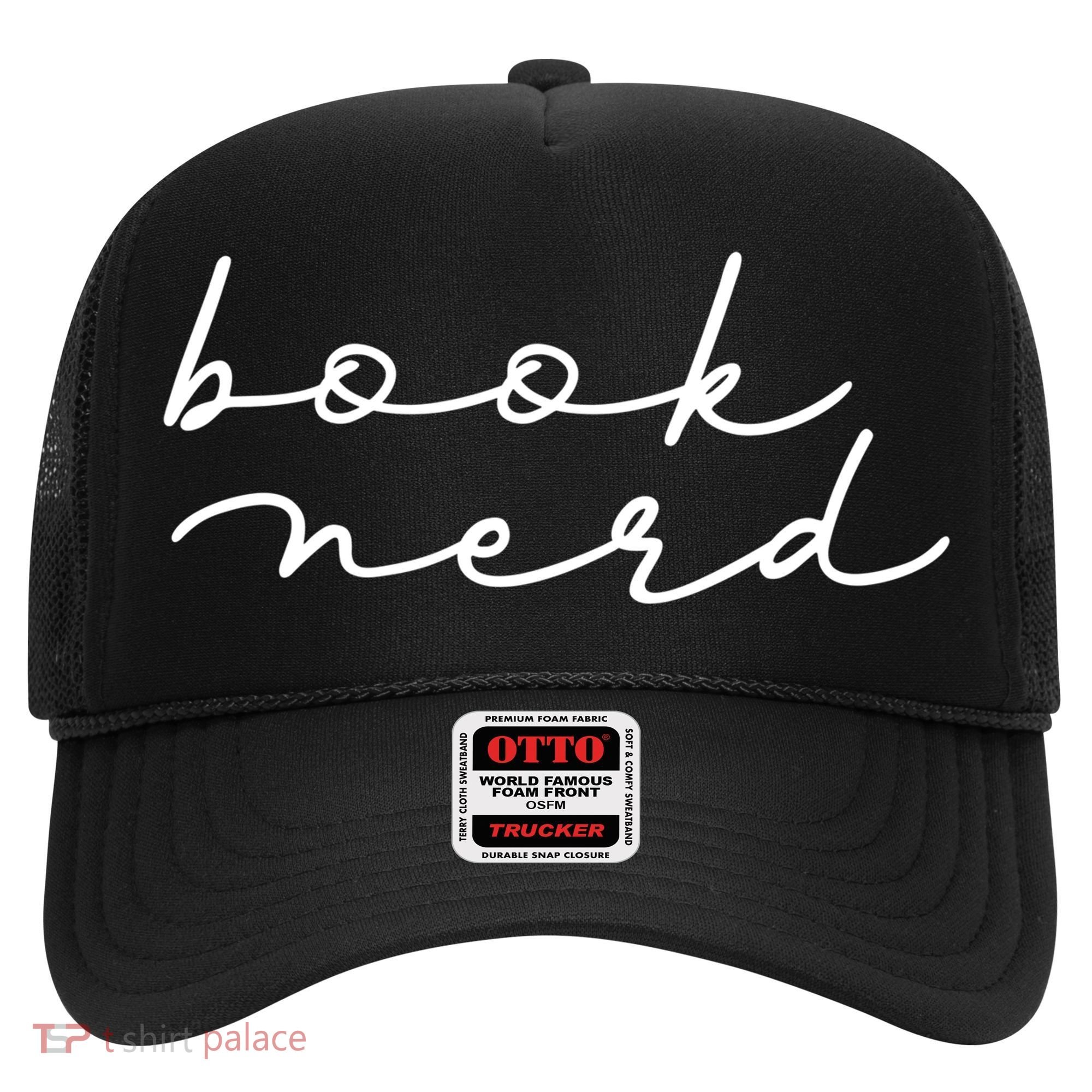 Book Nerd Literary Writing Read Geeky Reader Bookish Reading Gift Hat