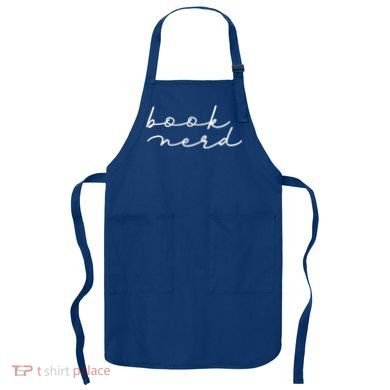 Book Nerd Literary Writing Read Geeky Reader Bookish Reading Gift Apron