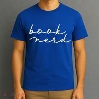 Book Nerd Literary Writing Read Geeky Reader Bookish Reading Gift T-Shirt thumb 3