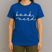 Book Nerd Literary Writing Read Geeky Reader Bookish Reading Gift T-Shirt thumb 4