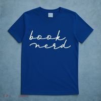 Book Nerd Literary Writing Read Geeky Reader Bookish Reading Gift T-Shirt thumb 5