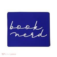 Book Nerd Literary Writing Read Geeky Reader Bookish Reading Gift Mousepad thumb 0