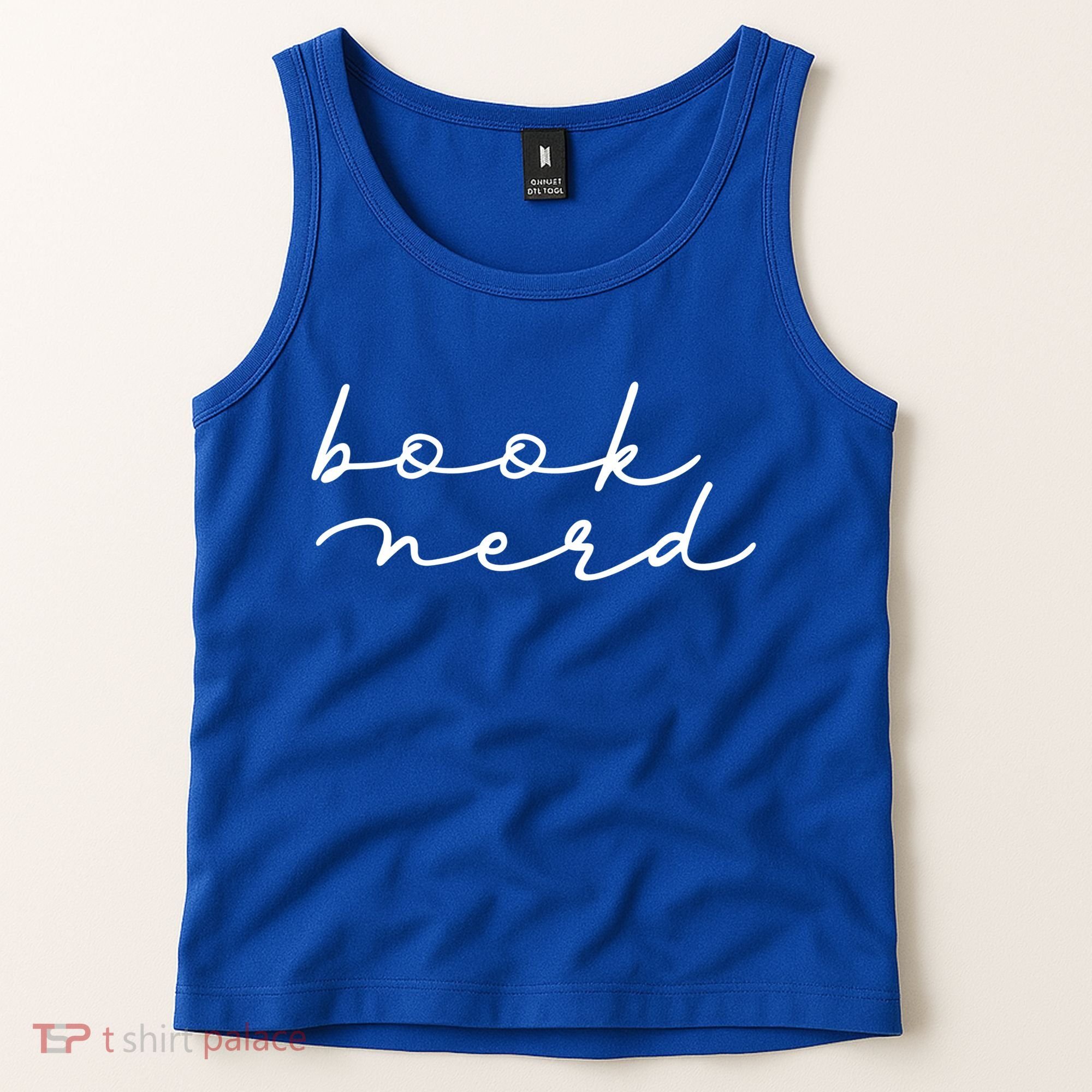 Book Nerd Literary Writing Read Geeky Reader Bookish Reading Gift Tank Top