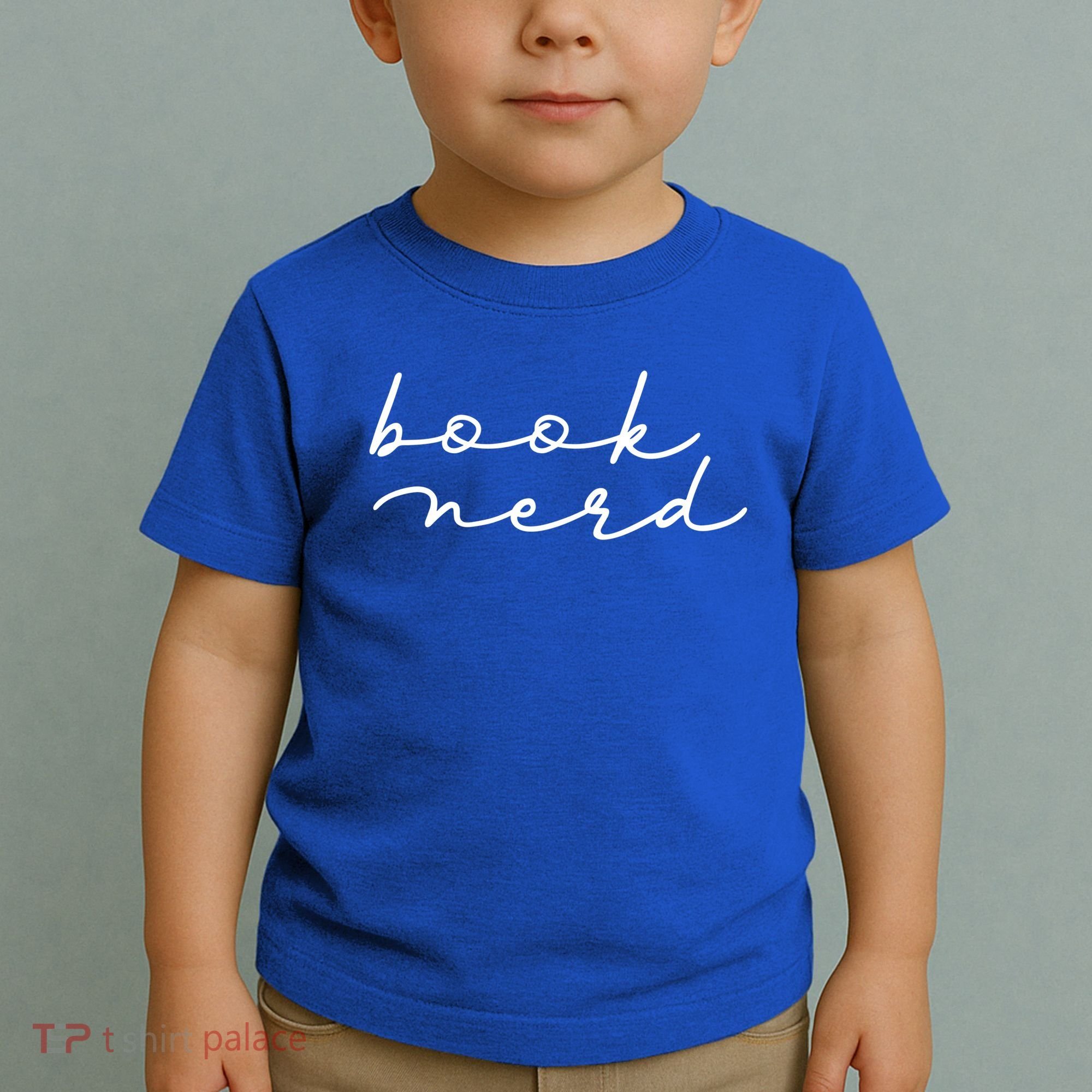 Book Nerd Literary Writing Read Geeky Reader Bookish Reading Gift Toddler T-Shirt