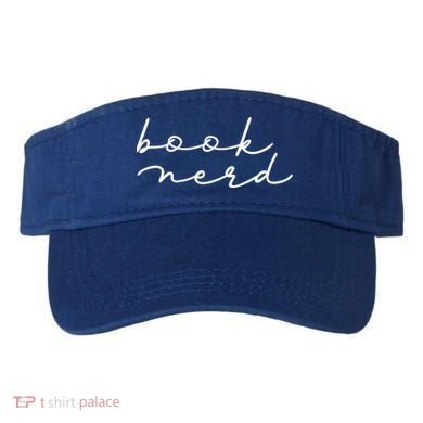 Book Nerd Literary Writing Read Geeky Reader Bookish Reading Gift Visor