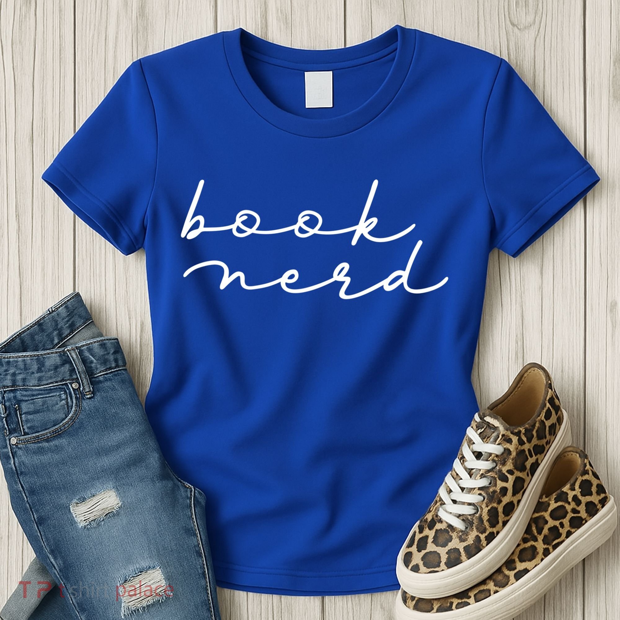 Book Nerd Literary Writing Read Geeky Reader Bookish Reading Gift Women's T-Shirt