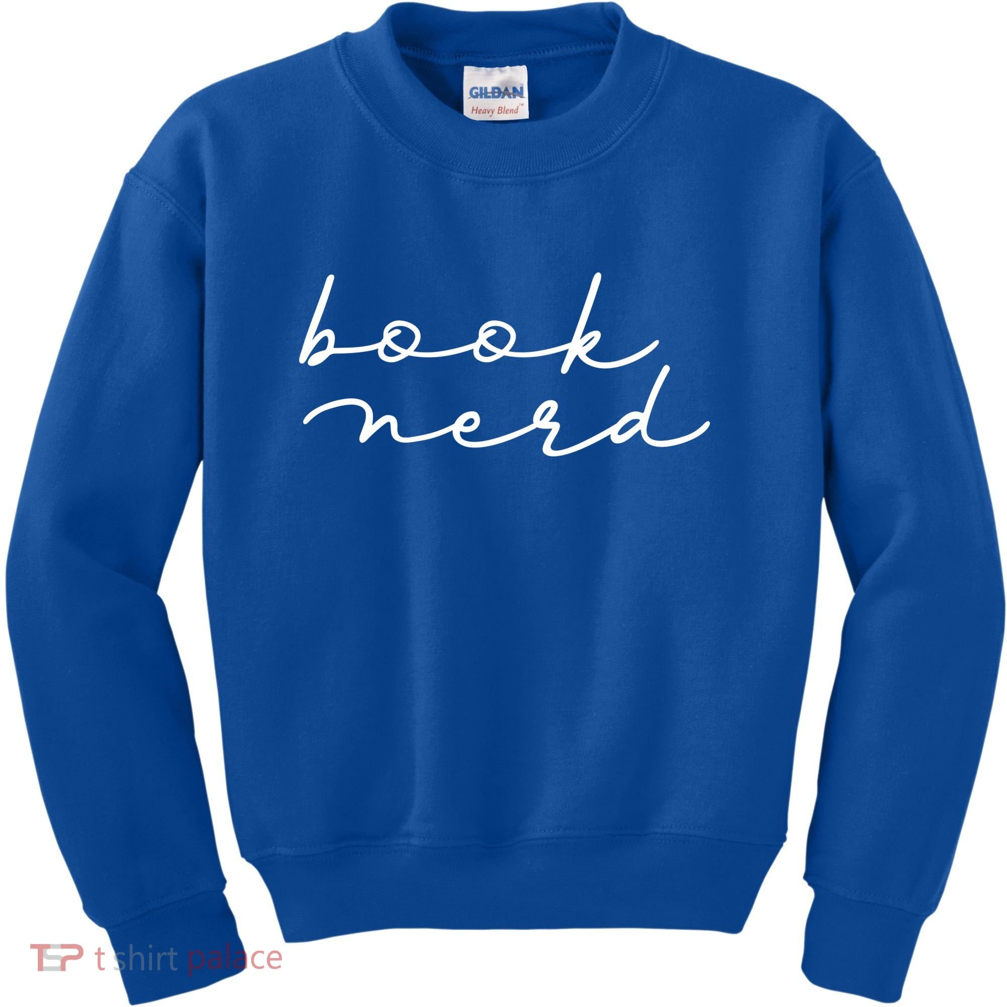 Book Nerd Literary Writing Read Geeky Reader Bookish Reading Gift Kids Sweatshirt