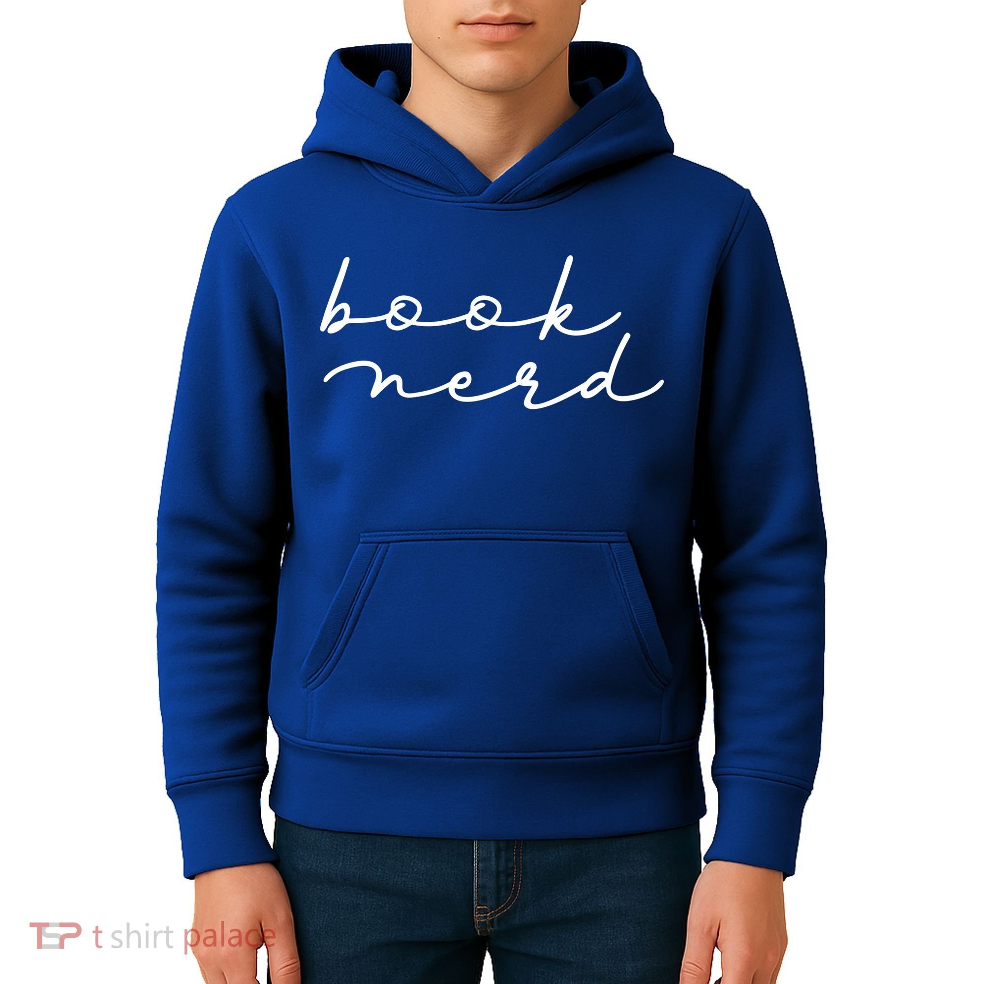 Book Nerd Literary Writing Read Geeky Reader Bookish Reading Gift Kids Hoodie