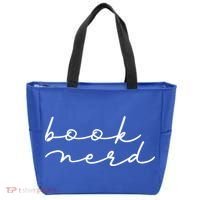 Book Nerd Literary Writing Read Geeky Reader Bookish Reading Gift Tote Bag thumb 0