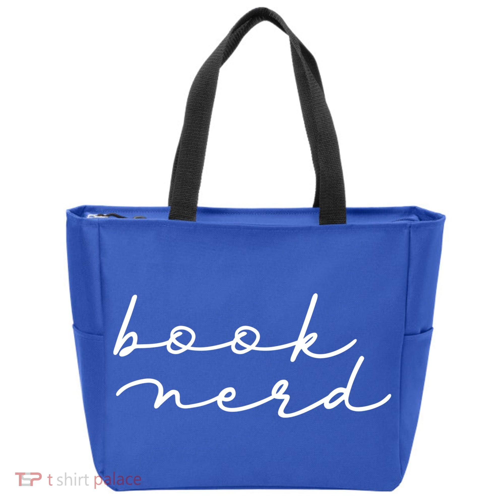 Book Nerd Literary Writing Read Geeky Reader Bookish Reading Gift Tote Bag