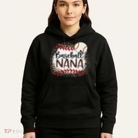 Baseball Nana Leopard Baseball Nana Hoodie thumb 5
