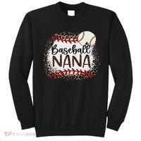 Baseball Nana Leopard Baseball Nana Sweatshirt thumb 0