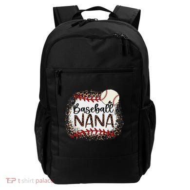 Baseball Nana Leopard Baseball Nana Backpack