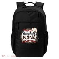 Baseball Nana Leopard Baseball Nana Backpack thumb 0