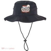 Baseball Nana Leopard Baseball Nana Bucket Hat thumb 0
