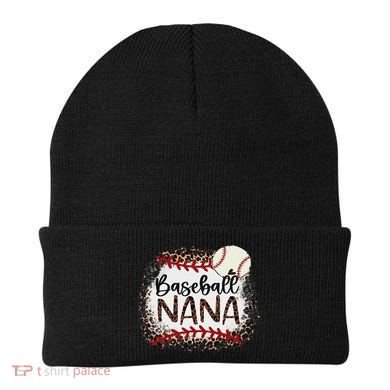 Baseball Nana Leopard Baseball Nana Beanie