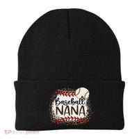 Baseball Nana Leopard Baseball Nana Beanie thumb 0