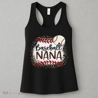 Baseball Nana Leopard Baseball Nana Women's Tank Top thumb 3