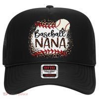 Baseball Nana Leopard Baseball Nana Hat thumb 0