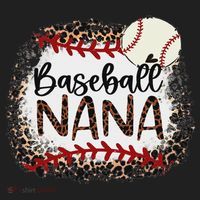 Baseball Nana Leopard Baseball Nana Hat thumb 2