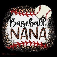Baseball Nana Leopard Baseball Nana Visor thumb 3