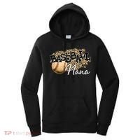 Baseball Nana Leopard Mother's Day Women's Hoodie thumb 0