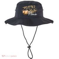 Baseball Nana Leopard Mother's Day Bucket Hat thumb 0