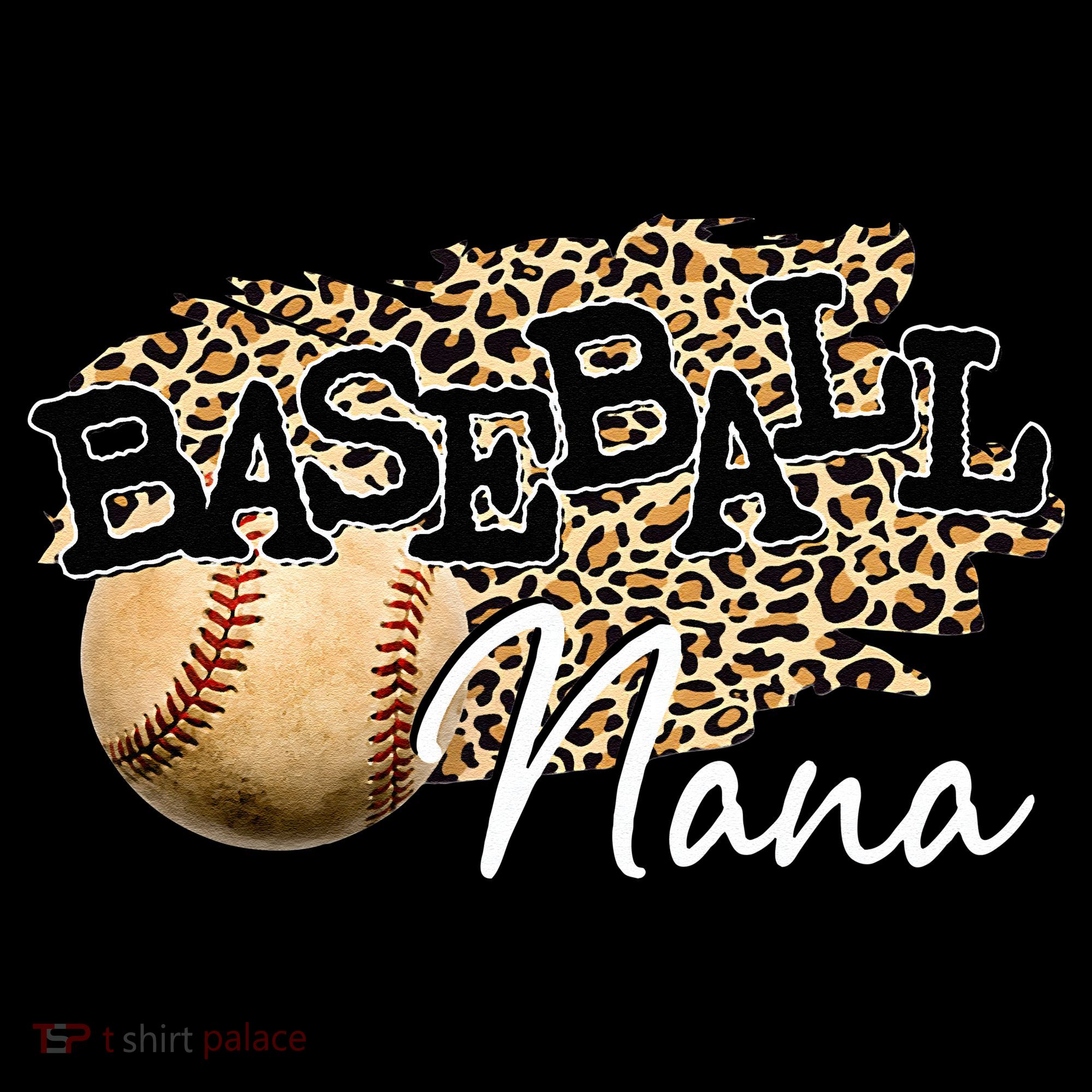 Baseball Nana Leopard Mother's Day Coffee Mug