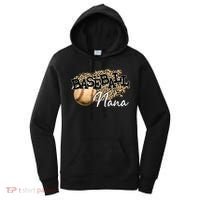 Baseball Nana Leopard Mother's Day Women's Hoodie thumb 0