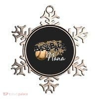 Baseball Nana Leopard Mother's Day Ornament thumb 0