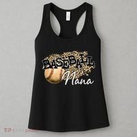 Baseball Nana Leopard Mother's Day Women's Tank Top thumb 3