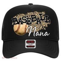 Baseball Nana Leopard Mother's Day Hat thumb 0