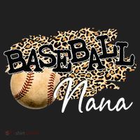 Baseball Nana Leopard Mother's Day Hat thumb 2