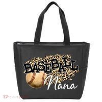 Baseball Nana Leopard Mother's Day Tote Bag thumb 0