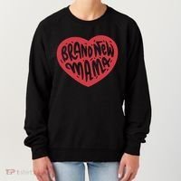 Brand New Mama Heart Gift Women's Sweatshirt thumb 0