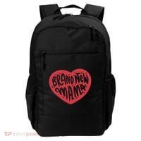 Brand New Mama Heart Gift Backpack thumb 0