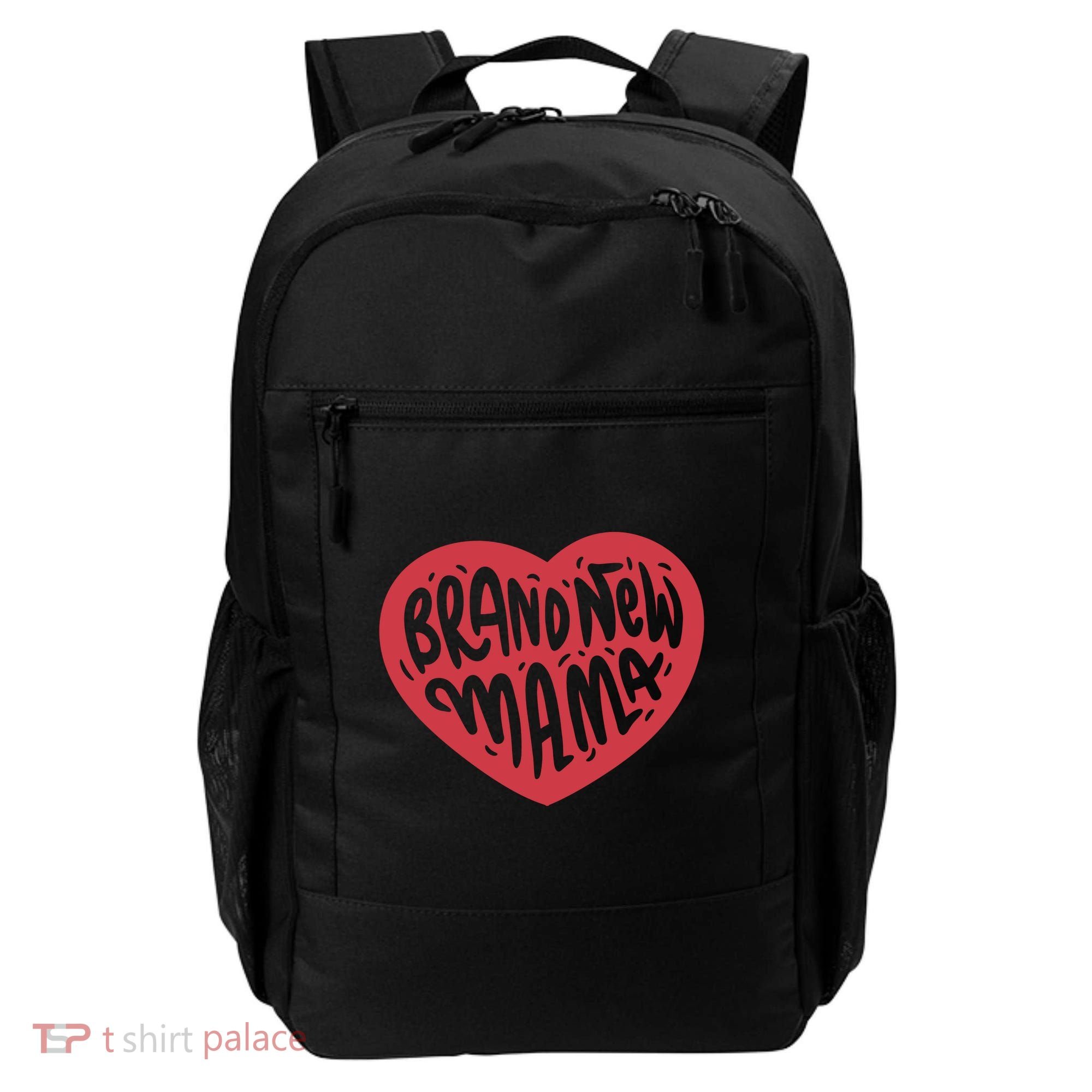 Brand New Mama Heart Gift Backpack