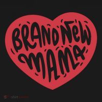 Brand New Mama Heart Gift Tote Bag thumb 4