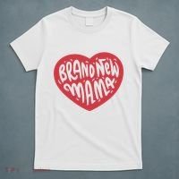 Brand New Mama Heart Gift T-Shirt thumb 5