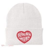 Brand New Mama Heart Gift Beanie thumb 0