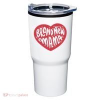 Brand New Mama Heart Gift Tumbler thumb 0