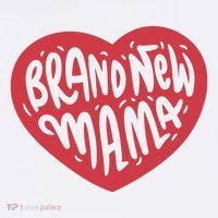 Brand New Mama Heart Gift Mousepad thumb 1