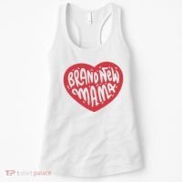 Brand New Mama Heart Gift Women's Tank Top thumb 0
