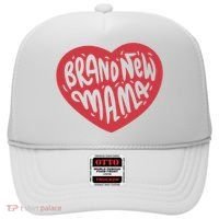Brand New Mama Heart Gift Hat thumb 0
