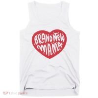 Brand New Mama Heart Gift Tank Top thumb 0