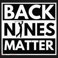 Back Nines Matter Funny Golf Golfing Golfer Gift Doggie Tank thumb 4