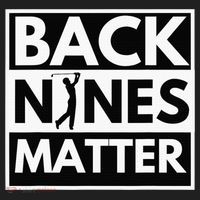 Back Nines Matter Funny Golf Golfing Golfer Gift Golf Towel thumb 3