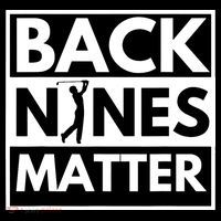Back Nines Matter Golfing Lover & Golf Gift Ornament thumb 1